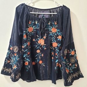 Anthropologie Kyla seo felicity top small NWT HANDMADE